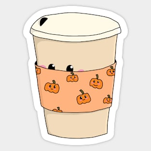 Pumpkin Spice Sticker